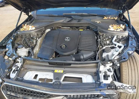 2024 Mercedes-Benz Glc 300 4Matic Suv from USA, damaged, VIN W1NKM4HB2RF081774